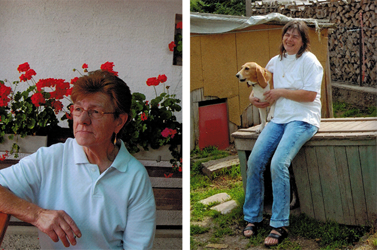 Trudi Schlegel - Mittlerer Balmberg